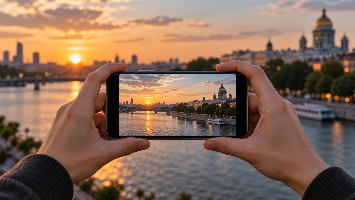 Съёмка на смартфон