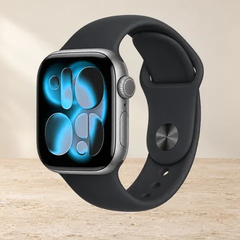 Apple Watch S11 42mm Space Gray Sport Band (M/L), серый — фото товара