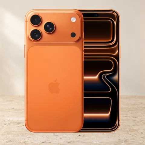 iPhone 17 Pro Max, 256 ГБ, eSIM, оранжевый (Orange) — фото товара